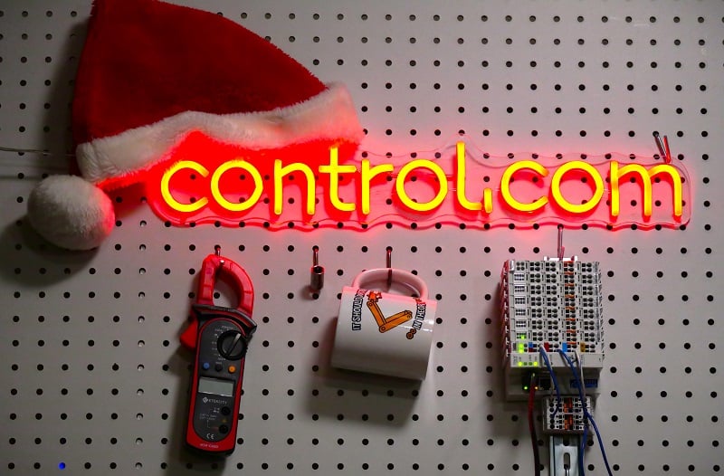 Merry Christmas from your friends here at Control.