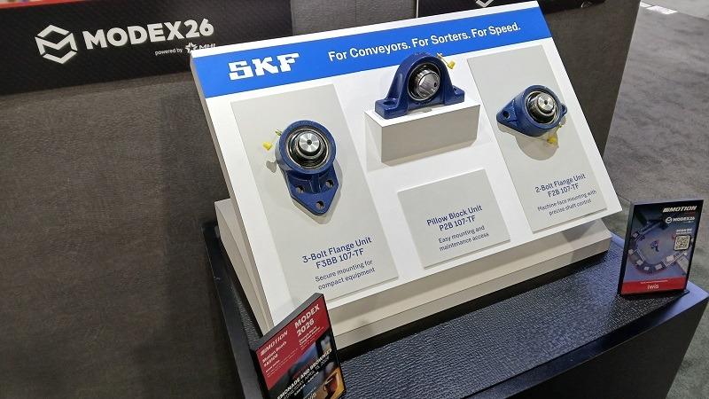 Motion starts with reliable hardware components.