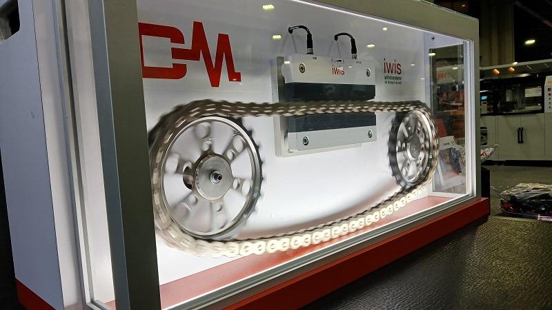 Sensors can detect chain elongation, preventing costly damage.