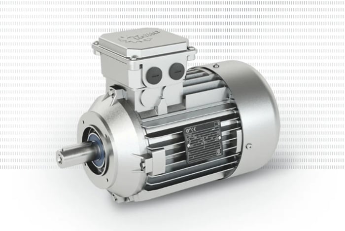  Figure 1. A typical 3-phase asynchronous motor.