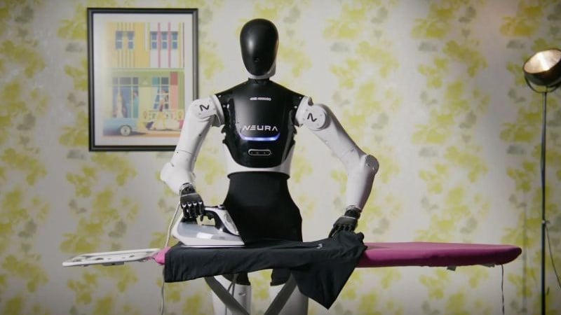 Neura’s robots are designed for industrial, service, and household tasks