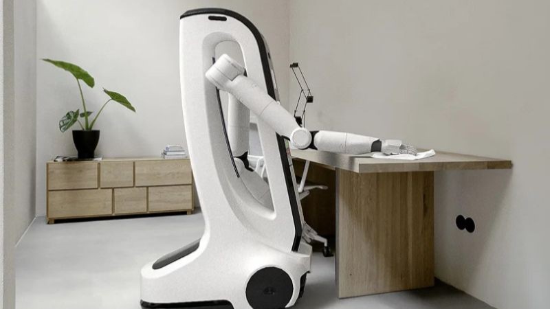MiPA is designed to carry out everyday mundane tasks like vacuuming and dishwashing