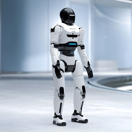 The NEURA 4NE1 Mini humanoid has a height of just 52 inches
