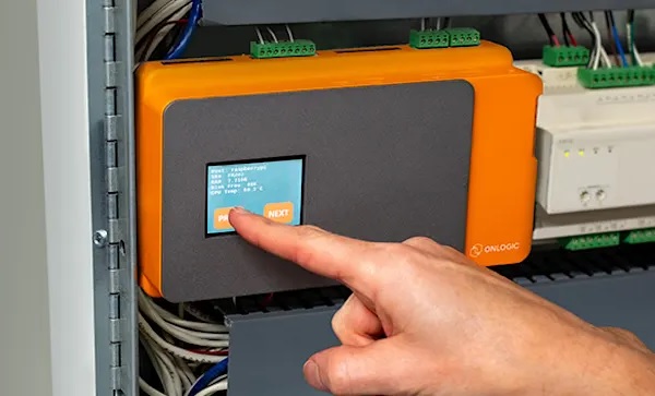 Figure 3. An industrial Raspberry Pi, likely being used as an edge server.