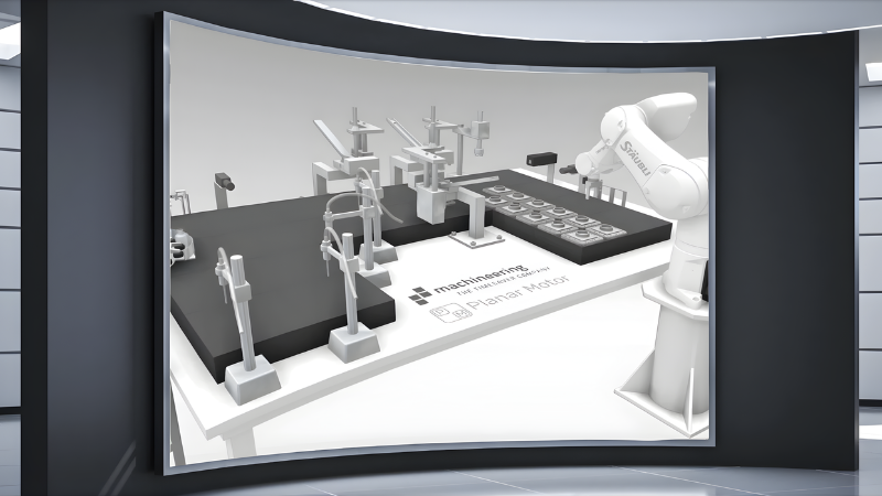 Machine builders can use Machineering’s iPhysics virtual commissioning software to aid their design process