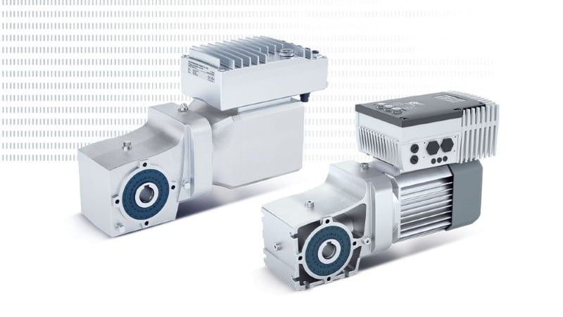 Nord’s IE5+ permanent magnet synchronous motors now include a 112 frame size, extending the power range up to 15 hp