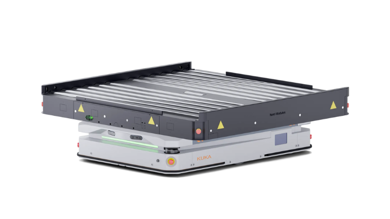 Nord Modules has built the PM1200 to handle larger pallet loads, with a payload capacity of 1140 kg