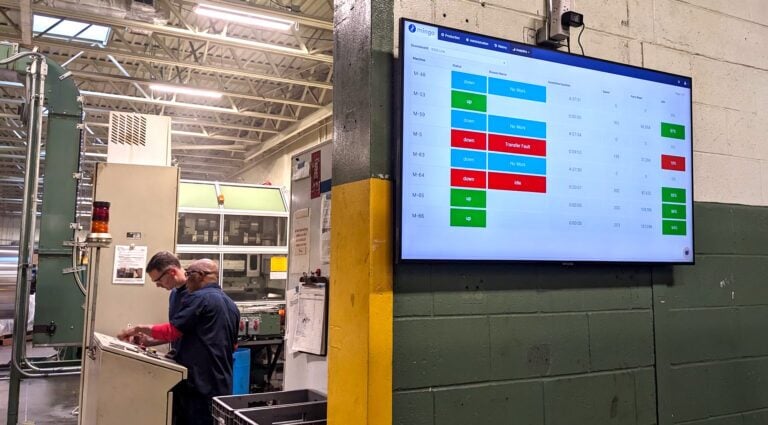 Visual insights help operators and managers make decisions to reduce system downtime