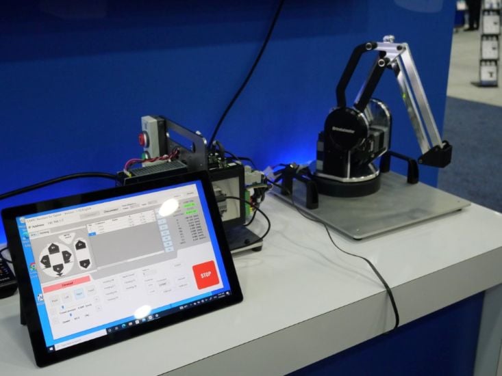 A special educational offering from Oriental Motor teaches motion system setup and robot teach pendant programming.