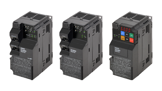 Omron has designed its M1 VFDs for scalable AC motor control