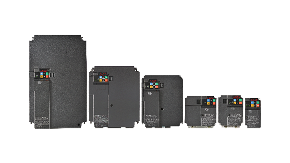 The Omron M1 Inverter family offers a wide range of hardware variants supporting diverse power capacities and industrial communication protocols