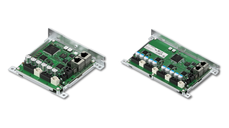 The expanded CVD Series features multi-axis, EtherCAT-compatible stepper motor drivers in 2-axis and 4-axis configurations