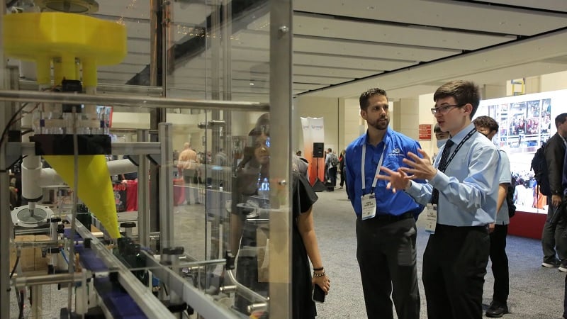 Pack Challenge introduces high school students to real-world design and business.