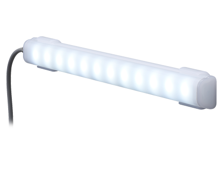 The CLA-02 LED work light delivers uniform illumination in food and beverage, pharmaceutical, and semiconductor facilities
