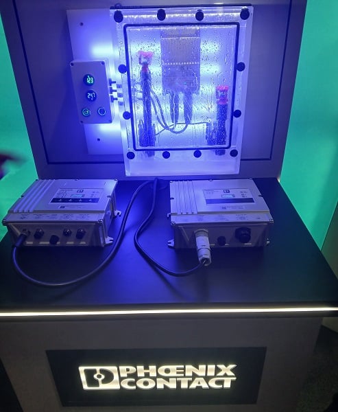 Power supply options from Phoenix Contact include models with multiple output channels with adjustable overcurrent protection.