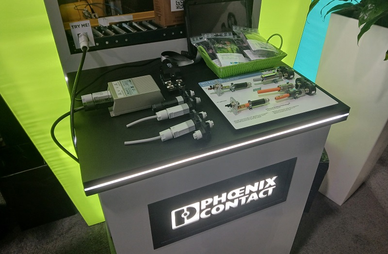 Rugged connectors for power and signals in tough environments.
