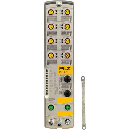 Pilz’s IO-Link Safety Master PDP67 can be programmed and configured with a built-in web-based server