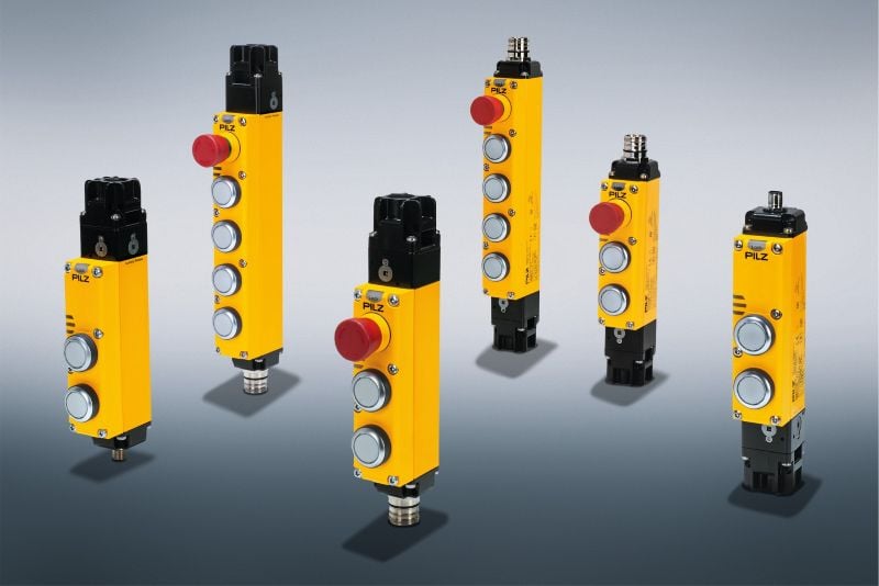 The PSENmgate lineup now includes variants with more functions,simplified wiring, and switch door compatibility
