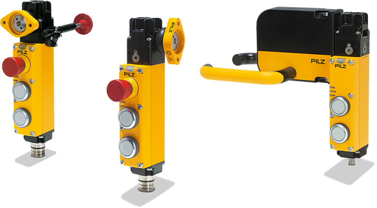The PSENsgate and PSENmgate combined to create a gate entry system
