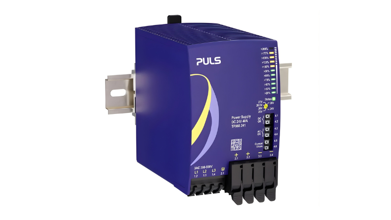 Puls’ PLANET TP960.241 power supply for three-phase systems
