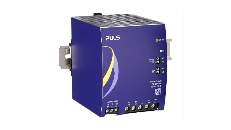 Puls’ PLANET SP960.241-S power supply for single-phase systems