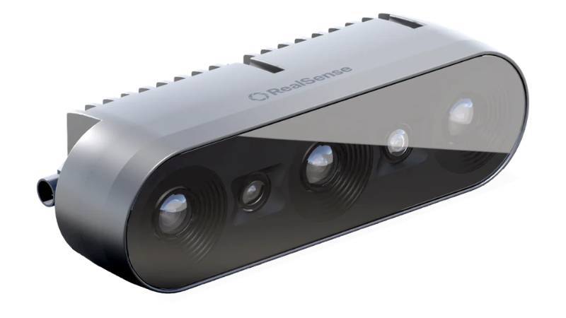The D585 Pro features a 120° × 100° field of view at 60 fps, as well as an on-device AI inference engine
