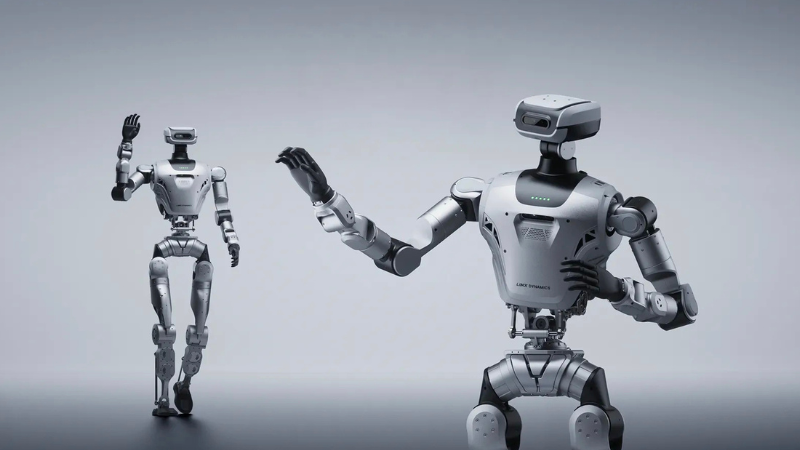 The D585 Pro brings AI-powered vision to robotic applications, including humanoids and AMRs