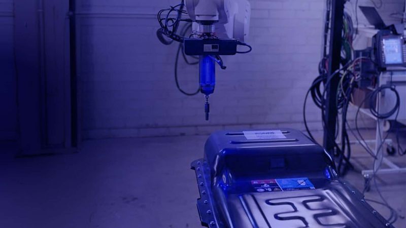 The Recirculate project has designed a system to disassemble EV batteries to help forge a sustainable, circular economy.