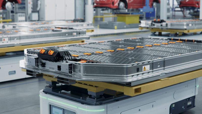 With the use of machine learning models, Recirculate’s system maps out battery parts for robotic disassembly
