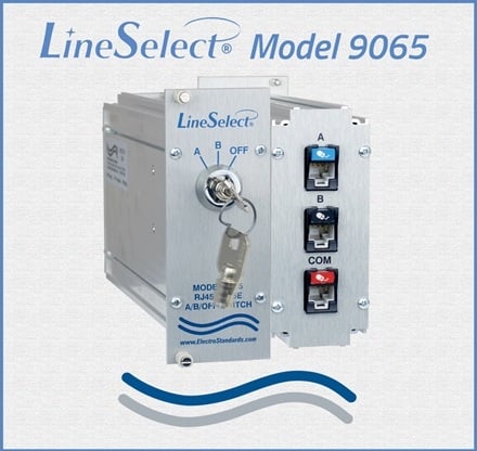 Figure 4. An Ethernet switching and isolating device.