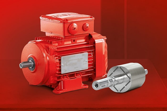 The DR2C is ideal for VFD applications since it can operate smoothly at low speeds.