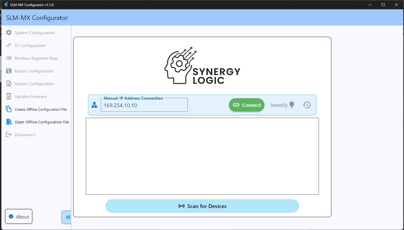  Figure 2. Configuring the remote IO.