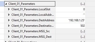  Figure 7. Setting target IP address.
