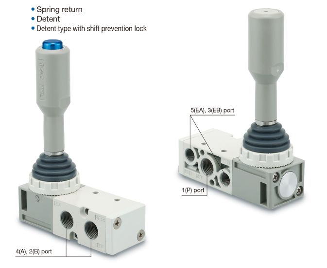 Several VHL210D models are available, including ones with a locking mechanism.