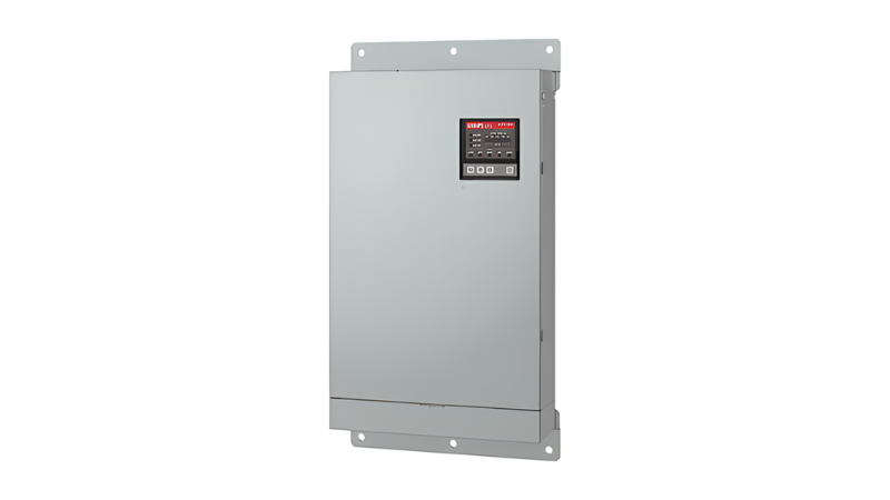 Sanyo Denki’s SANUPS N11D is available in three variants: a lead-acid battery model, a lithium-ion battery variant, and an electric double-layer capacitor version