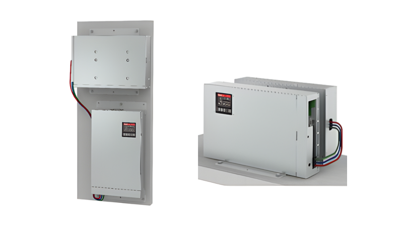 The SANUPS N11D can be wall-, panel-, or floor-mounted