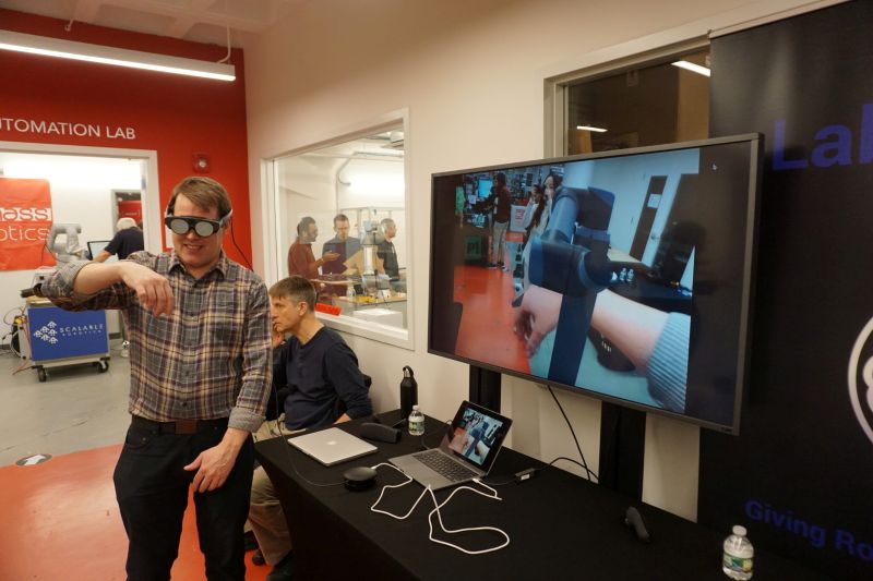 The second cohort of the Physical AI Fellowship will have the opportunity to showcase its startups at prominent industry events