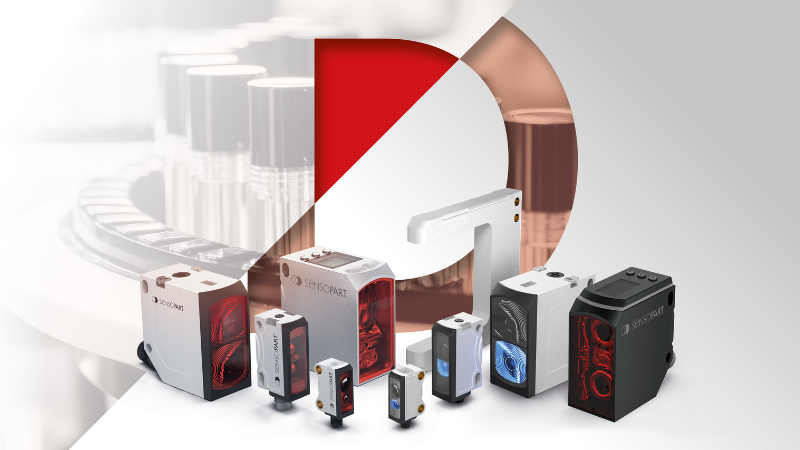 SensoPart has bundled its optical sensor technology into its new DTECT product family