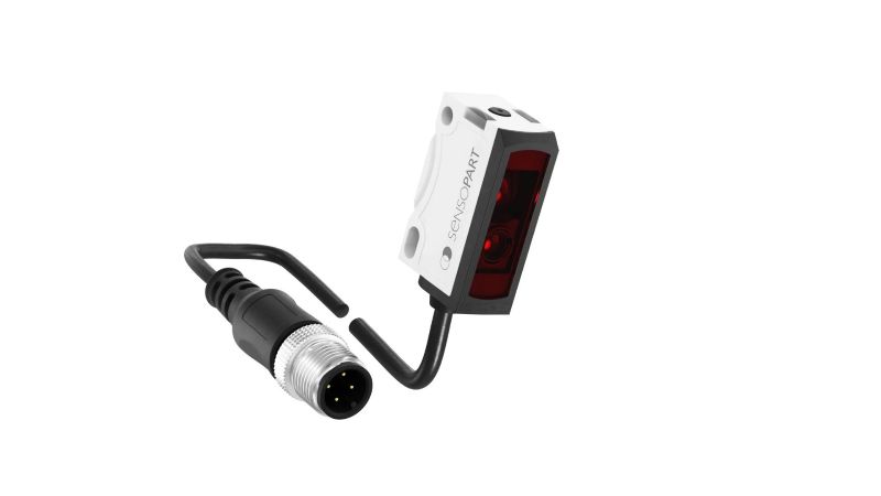 The FT 25-RLAP ToF sensor features background noise suppression and window mode to narrow in on its targets