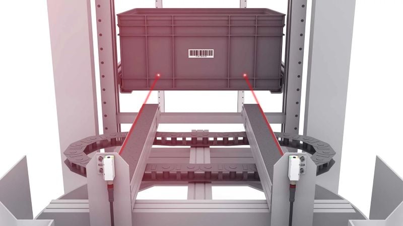 The FT 25-RLAP is designed to bring compact precision measurement to various applications, including logistics, robotics, and manufacturing