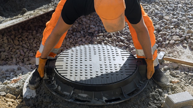  Figure 1. Septic systems aren’t the first thought in control automation, but failures can spell instant disaster.