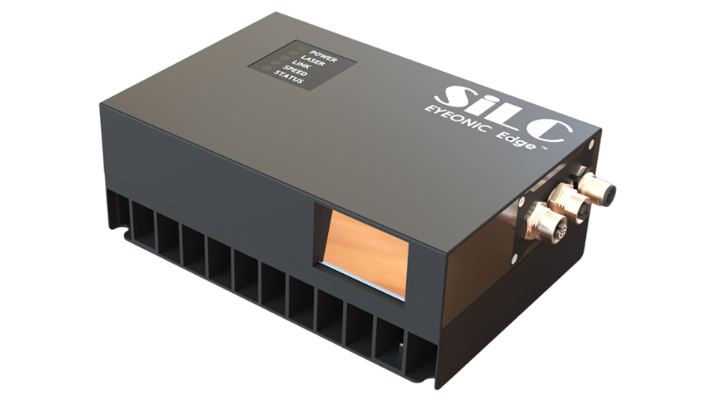 The new Eyeonic Edge 4D vision sensor for large object inspection