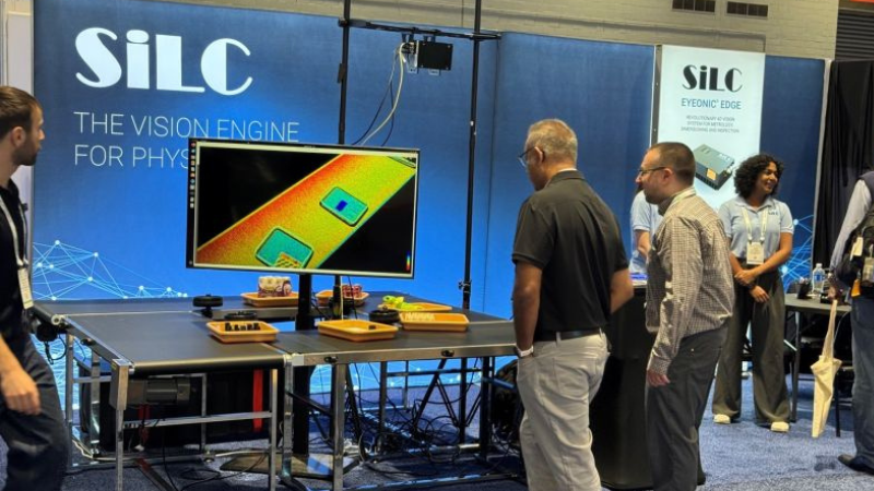 SiLC Technologies debuted its Eyeonic Edge solution at Automate 2026