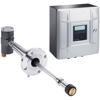 SICK’s ultrasonic sensor for flow measurement, now supplied by Endress+Hauser.
