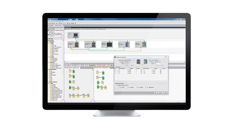 LOGO! Soft Comfort V9 enables plug-and-play programming via USB