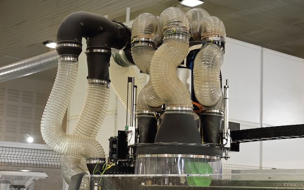Dust collection alone is often not sufficient for risk reduction.
