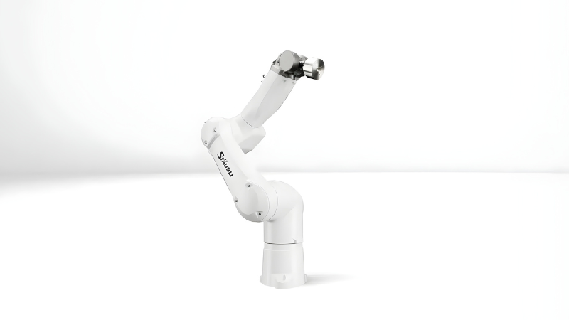 The Staubli TX-2-60L MedX Ready robot provides full six-axis motion