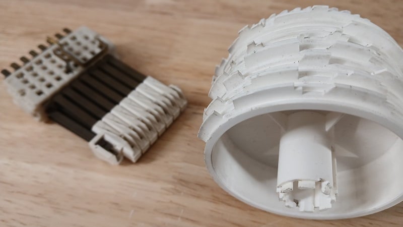 Figure 1. This cam engages electromechanical switches as the lobed drum rotates. Image used courtesy of Control.