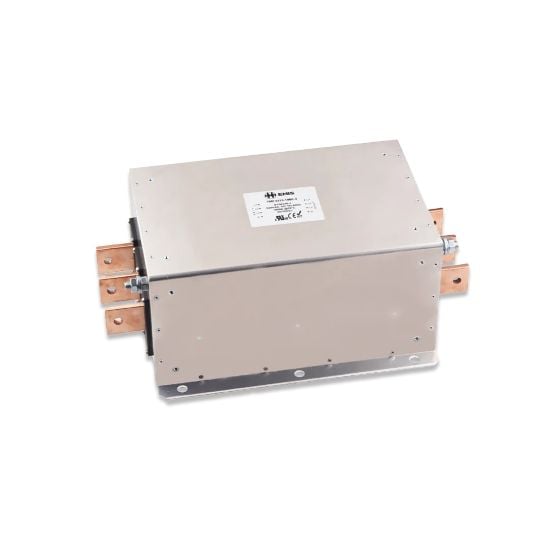 The EMIS TMF3333 is designed to attenuate and suppress noise for three-phase high-voltage current, even when high levels of interference exist.