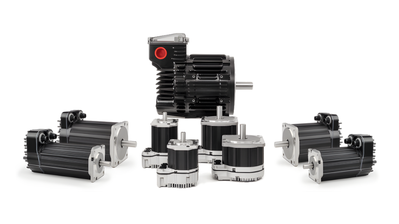 The ClearPath-IP product line is available in frame sizesNEMA23/34/56/143 and IEC D100